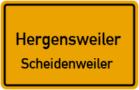 Kemptener Straße in HergensweilerScheidenweiler