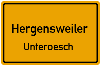 Unteroesch in HergensweilerUnteroesch