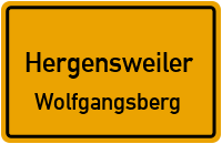 Wolfgangsberg in HergensweilerWolfgangsberg