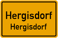 Bahnhofstraße in HergisdorfHergisdorf
