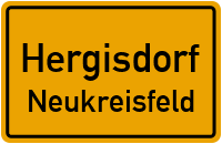 Hörinkelgasse in HergisdorfNeukreisfeld