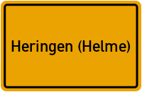 Heringen (Helme) in Thüringen
