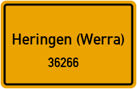 36266 Heringen (Werra)