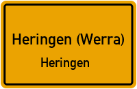 Apothekerstraße in Heringen (Werra)Heringen