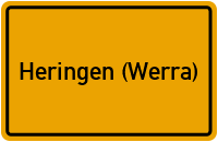 Wo liegt Heringen (Werra)?