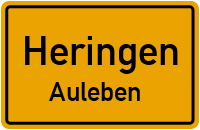 Aulebener Tal in HeringenAuleben