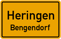 Kirchengraben in HeringenBengendorf