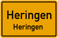 Hessengasse in HeringenHeringen