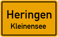 Bebraer Straße in HeringenKleinensee