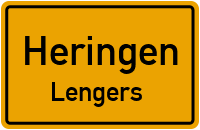 Heinrich-Heine-Straße in HeringenLengers