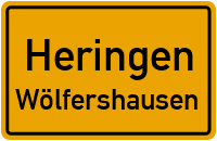 Friedhofstraße in HeringenWölfershausen