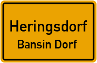 Gothenweg in HeringsdorfBansin Dorf