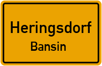Bergstraße in HeringsdorfBansin
