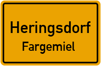 Am Galgenberg in HeringsdorfFargemiel