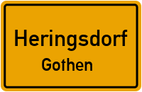 Dorfstraße in HeringsdorfGothen