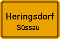 Alte Landstraße in HeringsdorfSüssau
