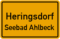 Usedomer Straße in HeringsdorfSeebad Ahlbeck