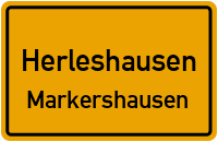 Brandenfelsstraße in HerleshausenMarkershausen
