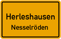 Holzhäuser Straße in HerleshausenNesselröden