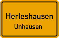 Thomasgasse in 37293 Herleshausen (Unhausen)