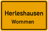 Gerstunger Straße in 37293 Herleshausen (Wommen)