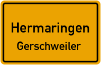 Giengener Weg in HermaringenGerschweiler