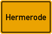 City Sign Hermerode