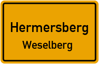 Straßen in Hermersberg Weselberg
