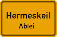 Römerstraße in HermeskeilAbtei