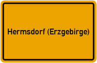 Wo liegt Hermsdorf (Erzgebirge)?