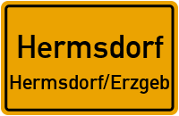 Wiesenweg in HermsdorfHermsdorf/Erzgeb.