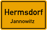 Dubweg in HermsdorfJannowitz