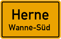 Wanne-Süd