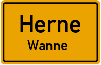 Herner Straße in 44652 Herne (Wanne)