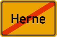 Route von Herne nach Osnabrück