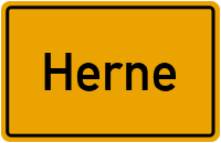 Herne in Nordrhein-Westfalen