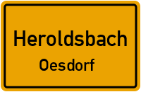 Straßenverzeichnis Heroldsbach Oesdorf
