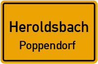 Straßenverzeichnis Heroldsbach Poppendorf