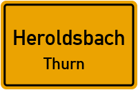 Straßenverzeichnis Heroldsbach Thurn