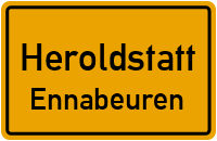 Feldstetter Straße in 72535 Heroldstatt (Ennabeuren)