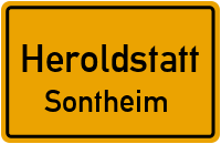 Straßenverzeichnis Heroldstatt Sontheim