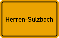 Branchenbuch von Herren-Sulzbach auf onlinestreet.de