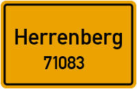 71083 Herrenberg