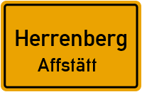 Kuppinger Straße in 71083 Herrenberg (Affstätt)