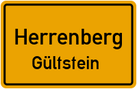 Kappstraße in 71083 Herrenberg (Gültstein)