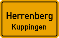 Fellhornstraße in 71083 Herrenberg (Kuppingen)