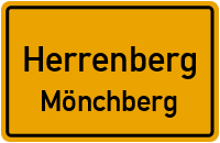 Alter Bergweg in 71083 Herrenberg (Mönchberg)