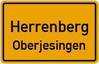 Burghaldenweg in 71083 Herrenberg (Oberjesingen)