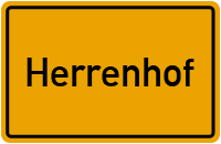 Alte Straße in Herrenhof