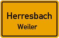 Kirchstraße in HerresbachWeiler